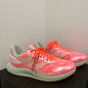 Adidas 4D 1.0 running shoes